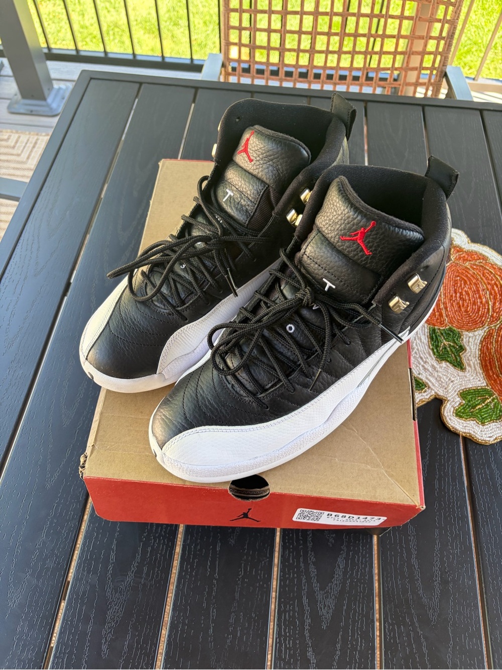 Jordan 12’s with box